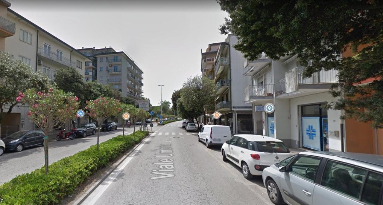 Clodia Beach One Sottomarina Eksteriør bilde
