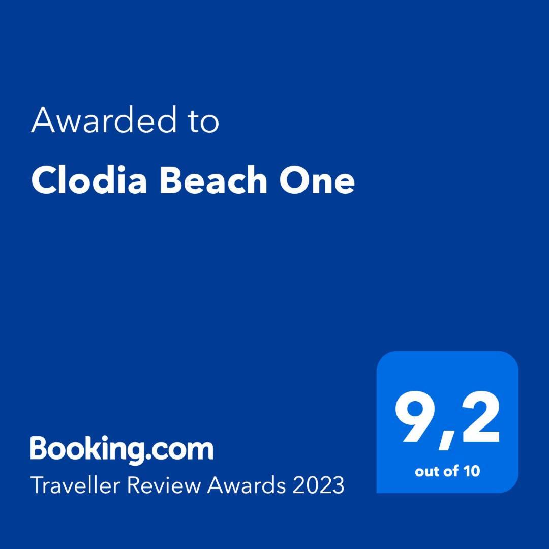 Clodia Beach One Sottomarina Eksteriør bilde